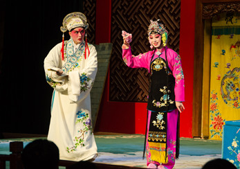甘青兩省京劇院聯(lián)袂獻藝弘揚國粹