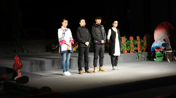 甘話4名赴京學(xué)習(xí)歸來演員做結(jié)業(yè)匯報