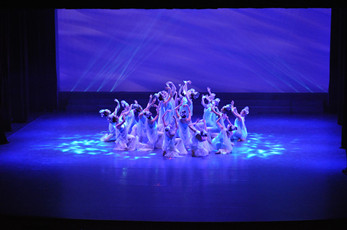 甘肅省歌舞劇院為外賓舉行專場演出