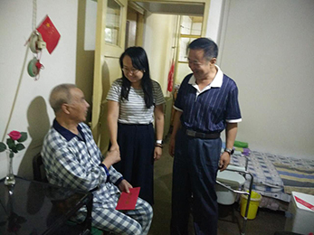 省委組織部對甘肅演藝集團開展走訪慰問調(diào)研活動