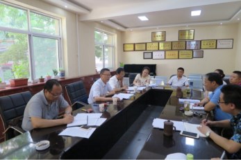 演藝集團(tuán)2016年度年中檢查、督導(dǎo)甘肅省曲藝團(tuán)工作