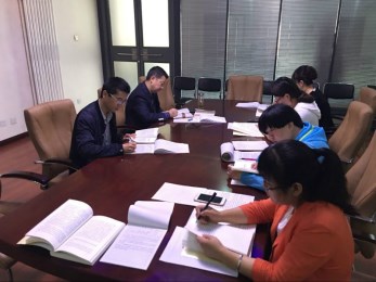 甘肅秦腔藝術(shù)劇院第一、第二黨支部召開(kāi)第十一次“兩學(xué)一做”專(zhuān)題學(xué)習(xí)會(huì)議