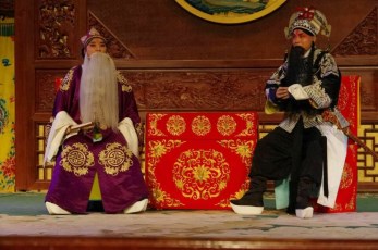 東風(fēng)劇院演出京劇傳統(tǒng)戲《獅子樓》、《赤桑鎮(zhèn)》、《文昭關(guān)》