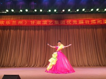 甘肅省曲藝團(tuán)開(kāi)展第十八場(chǎng)周周演專(zhuān)場(chǎng)演出