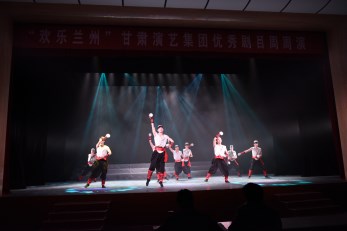 甘肅省歌劇院邀請(qǐng)“蘭州好人”觀看《飛天的夢(mèng)想》