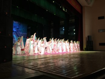 繽紛花雨撒南寧——中國經典舞劇《絲路花雨》南寧盛大上演