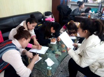 扎實開展抓落實   練兵人人逞俊豪——省歌舞劇院春季業(yè)務大練兵活動剪影（四）