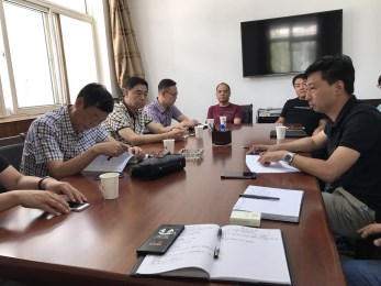 集團總經(jīng)理張明一行赴省話劇院督導檢查工作