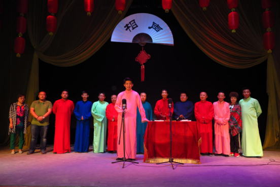 甘肅省曲藝團(tuán)召開全團(tuán)大會(huì)安排部署國慶期間演出事宜