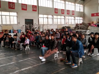 甘肅省雜技團(tuán)開展春夏消防安全知識(shí)培訓(xùn)講座