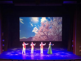 甘肅省歌舞劇院“2018感知中國&amp;#8226;中國西部文化行"——《魅力絲路》文藝演出在匈牙利首都布達佩斯期開綻放