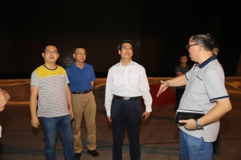 甘肅演藝集團(tuán)黨委書記、董事長陳其銀到省演出公司調(diào)研指導(dǎo)工作