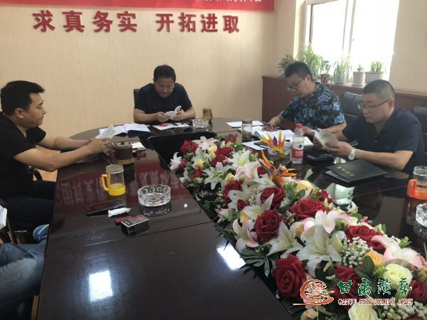 甘肅省曲藝團開展精準扶貧及安全工作