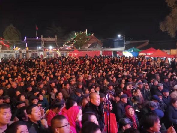 甘肅演藝集團秦腔藝術(shù)劇院赴定西、天水、慶陽等地演出