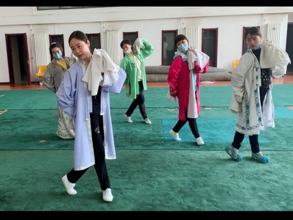 甘肅演藝集團秦腔藝術劇院召開全面復工復產大會