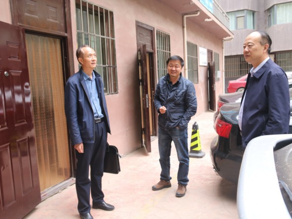 甘肅演藝集團黨委副書記、總經(jīng)理 劉小承赴舞美中心調(diào)研指導工作