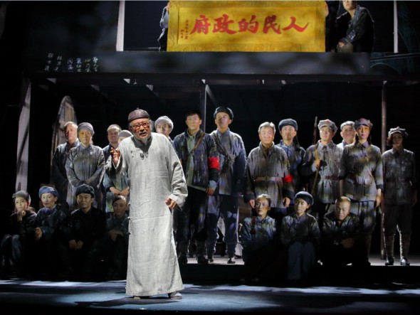 2020年度國(guó)家舞臺(tái)藝術(shù)精品創(chuàng)作扶持工程評(píng)審結(jié)果公布，話劇《七先生》入選