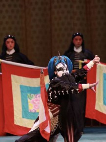 京劇《蘆花蕩》《二進(jìn)宮》