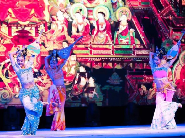 2020黃河之濱藝術(shù)節(jié) | 主題樂舞《多彩甘肅?隴原風(fēng)》