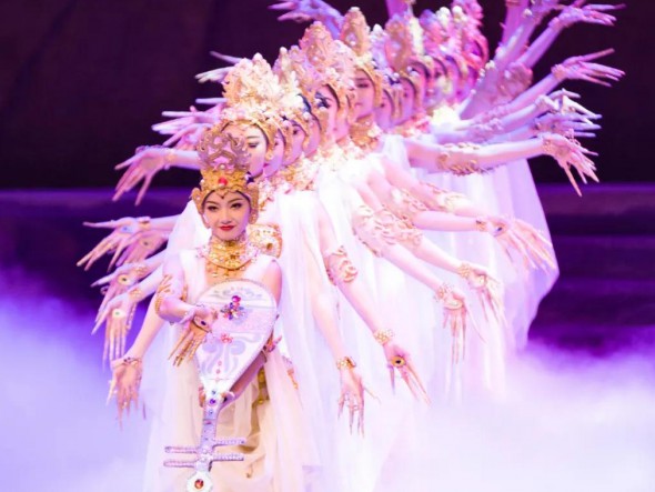 中國經(jīng)典舞劇《絲路花雨》震撼回歸！