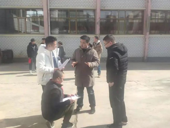 甘肅演藝集團(tuán)敦煌藝術(shù)團(tuán)開(kāi)展春節(jié)前安全工作大檢查