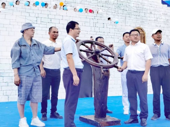 海絲首港全景交互式體驗(yàn)，敬請(qǐng)期待！