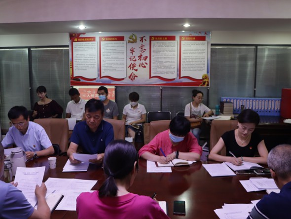 甘肅演藝集團秦腔藝術(shù)劇院黨支部召開 黨史學習教育專題組織生活會