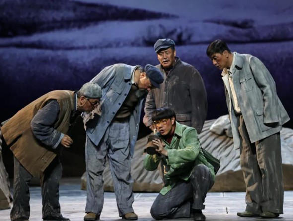 青春版話劇《八步沙》完成彩排　盡現(xiàn)別樣風采