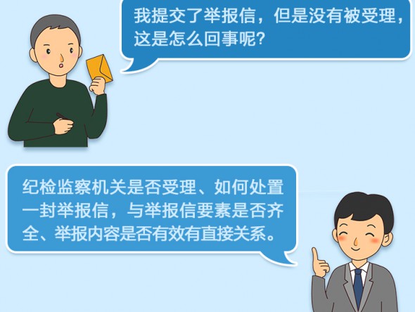 檢舉控告要知道（二）如何寫(xiě)一封完整有效的舉報(bào)信