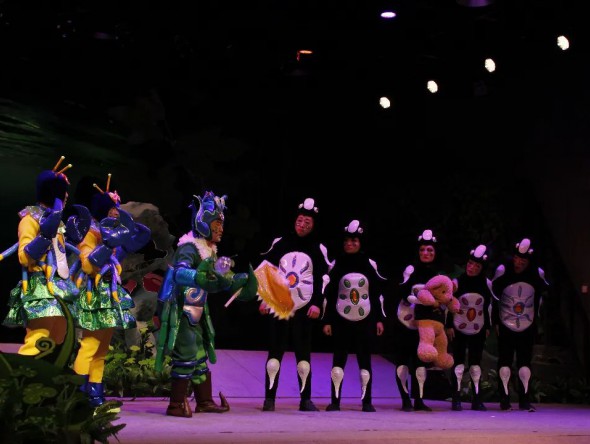 "小"朋友們進(jìn)來過六一！