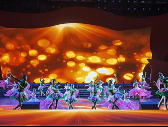 甘肅演藝集團(tuán)舞美中心助力共青團(tuán)甘肅省委慶祝中國(guó)共產(chǎn)主義青年團(tuán)成立100周年“青春心向黨 奮進(jìn)新時(shí)代”文藝匯演活動(dòng)?