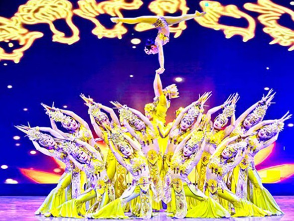 甘肅演藝集團敦煌藝術團雜技專業(yè)招生簡章