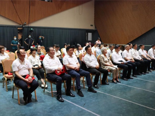 甘肅演藝集團(tuán)開展“道德模范走進(jìn)道德講堂”活動