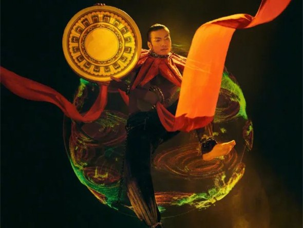 聽鑒敦煌|何方神器，能讓敦煌壁畫中的神仙“躁”起來？