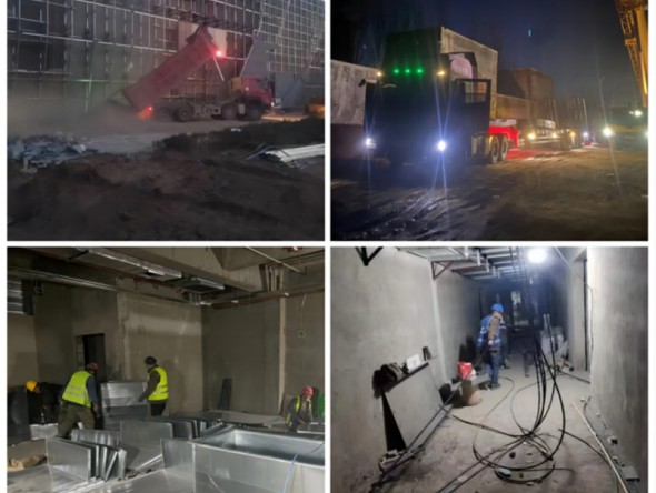 “三抓三促”行動進(jìn)行時 | “奮戰(zhàn)二十天 決勝攻堅戰(zhàn)”進(jìn)度篇——提速再提速 爭分奪秒搶工期