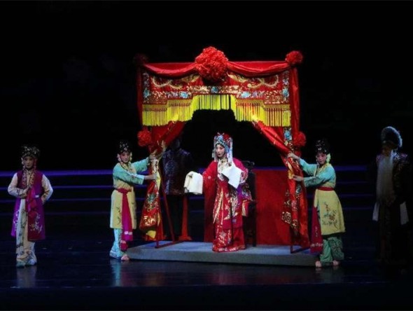 【“三抓三促”行動(dòng)進(jìn)行時(shí)】甘肅秦腔藝術(shù)劇院登上全國戲曲（北方片）暨梆子聲腔優(yōu)秀劇目展演舞臺(tái)