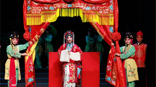 國家藝術(shù)基金2022年度藝術(shù)人才培訓(xùn)資助項(xiàng)目秦腔《鎖麟囊》成果匯報(bào)演出在蘭舉行