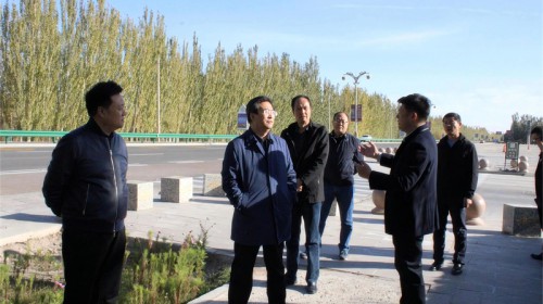 甘肅演藝集團(tuán)主要領(lǐng)導(dǎo)赴樂(lè)動(dòng)敦煌公司開展調(diào)研