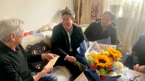 甘肅演藝集團(tuán)開(kāi)展春節(jié)走訪慰問(wèn)活動(dòng)