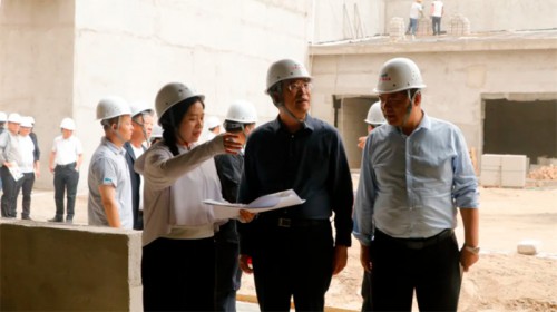 陳其銀一行在文旅公司調(diào)研：培育壯大文旅產(chǎn)業(yè)優(yōu)勢推動企業(yè)高質(zhì)量發(fā)展