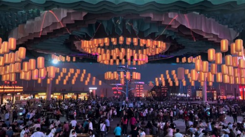 樂(lè)動(dòng)敦煌-上元市集燃燈祈福儀式盛大舉行！