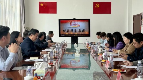 甘肅演藝集團(tuán)與北京工美集團(tuán)在京召開合作洽談會(huì)