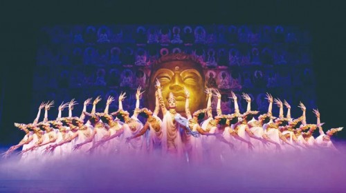 敦煌文脈，時(shí)代傳承——在莫高窟736窟，聽見敦煌樂舞的破壁新“聲”